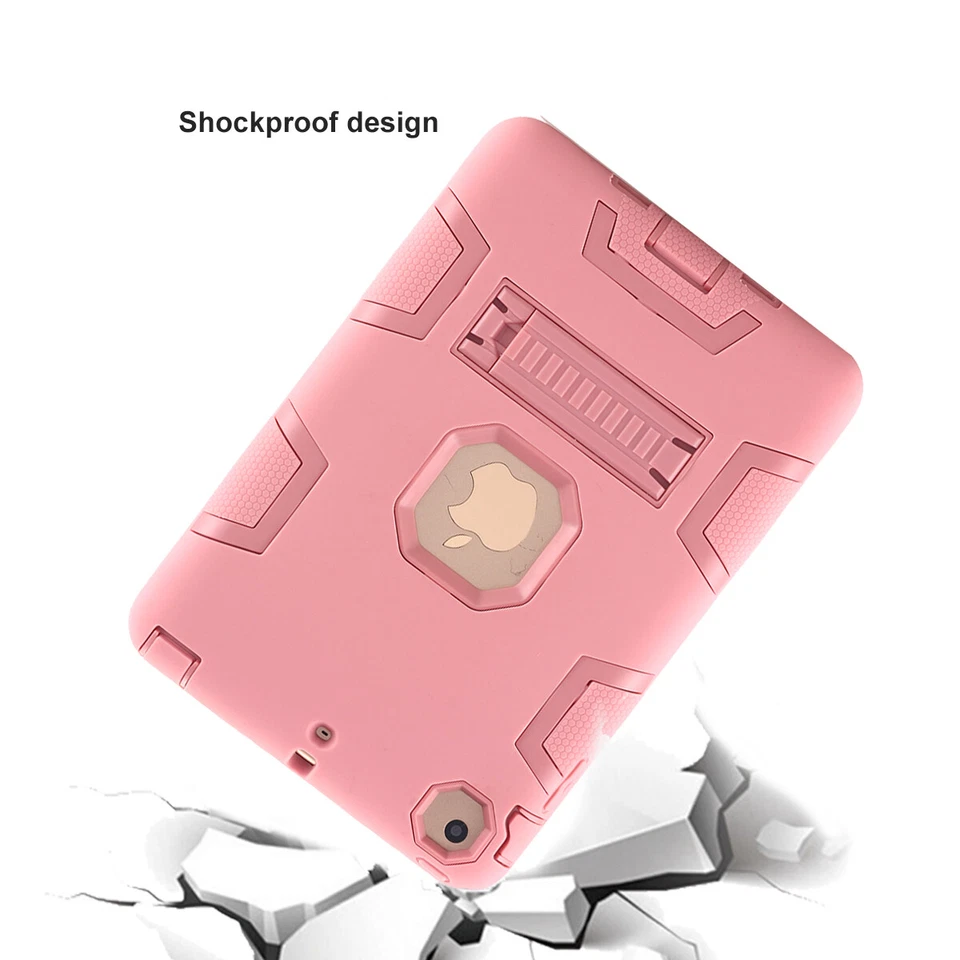 For Apple iPad mini 5th/4/3/2/1st Case Hybrid Shockproof Heavy Duty Stand Cover - Image 3 of 4