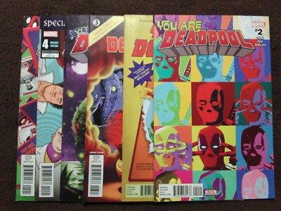 YOU ARE DEADPOOL #2-5 MARVEL COMIC SEARIES 2018 PICK CHOOSE YOUR COMIC