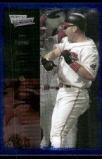 Jim Thome Cleveland Indians #16 2000 Upper Deck Ultimate Victory Baseball Card