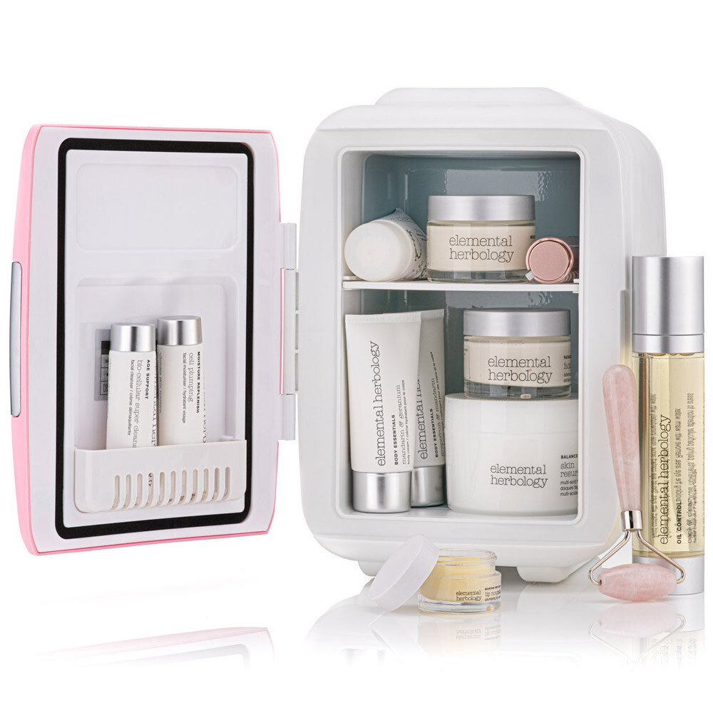 Subcold Mini Fridge Classic4 Pink 4L Cooler & Warmer AC/USB Power