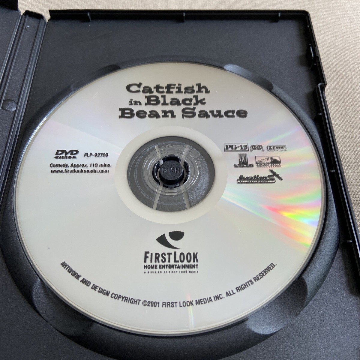Catfish in Black Bean Sauce (DVD, 2001) Family Comedy Paul