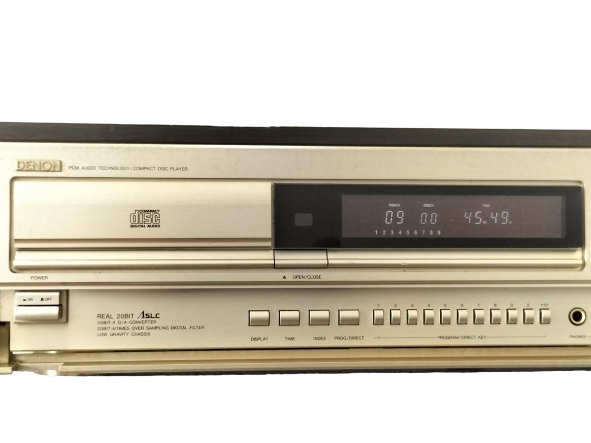 DENON デノン CDプレーヤー DCD3500RG Denon DCD-3500RG CD Player Tested Working from Japan for sale