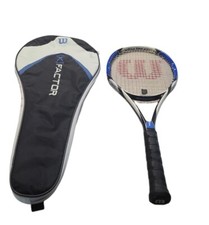 Wilson K Factor Pro.Six Tennis Racket 4 3/8" K Arophite Black With Bag
