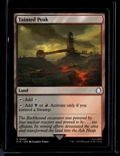 Tainted Peak - 300 - PIP - NM - MTG Magic the Gathering