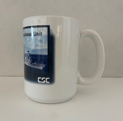 Vintage Obsolete CSC Air & Missile Defense Business Unit White Coffee Mug