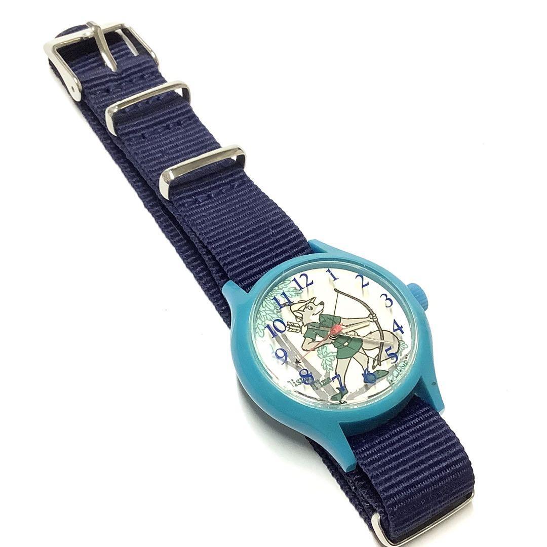 Men's Rare Seiko 70's Disney Time Robin Hood watch Free Men's Rare Seiko 70's Disney Time Robin Hood watch Free