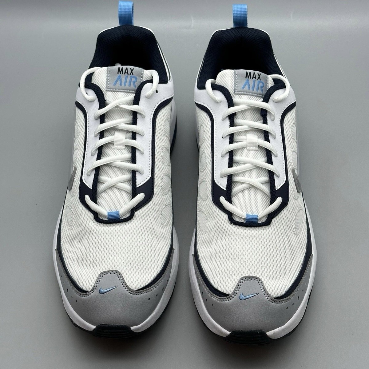 Nike Air Max AP Athletic Sneakers White Blue Gray CU4826-104  display picture 2