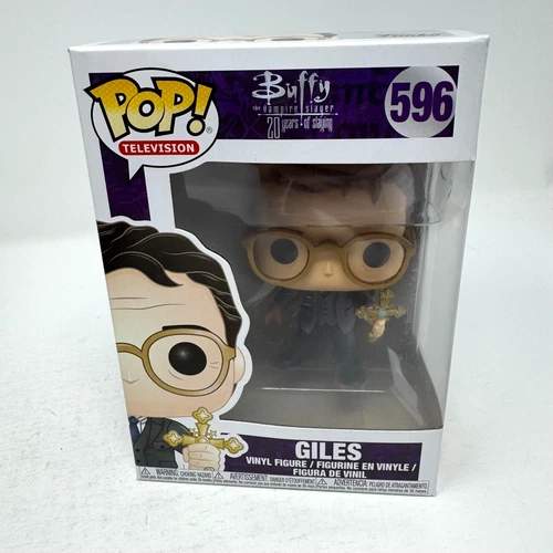 Funko Pop! Television Buffy the Vampire Slayer #596 Rupert Giles Vaulted 2017
