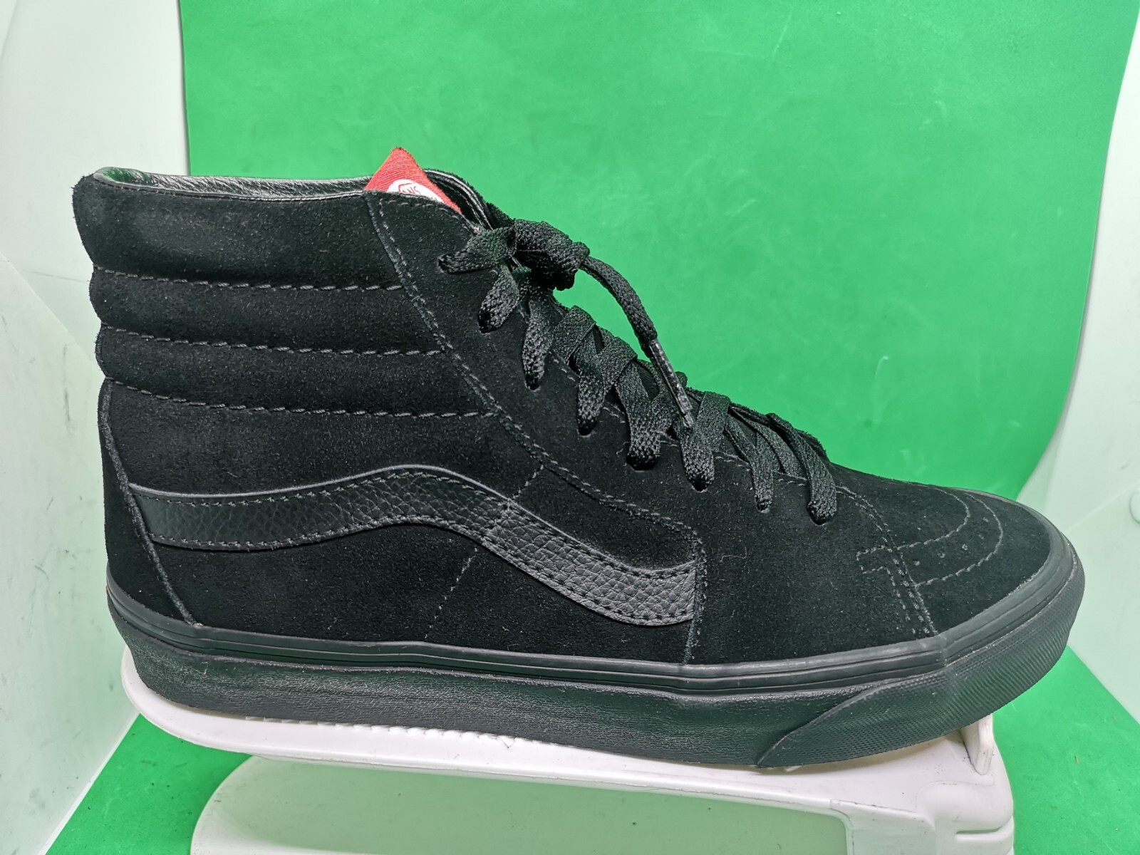 Vans World's Hi Men's Skateboard Shoes Sneakers Black 751505 Men Siz 9