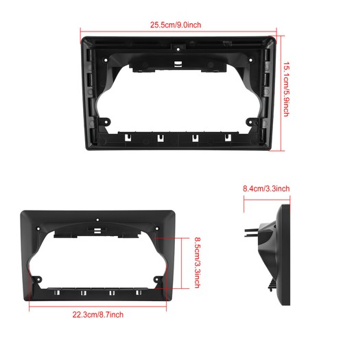 64GB Android 13 Apple Carplay Car Stereo Radio For Ford Transit Custom 2018-2023 - Picture 23 of 23
