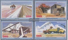 namibie - sud-ouest de l'afrique 512-515 (complète edition) timbres prémier jour