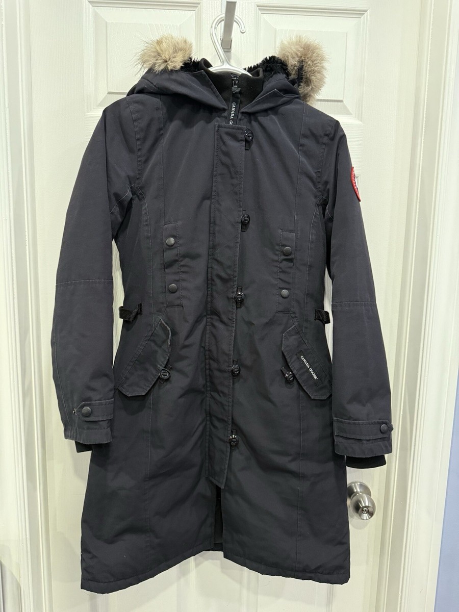 Canada Goose Victoria Parka 2508L Women's XS Navy Excellent