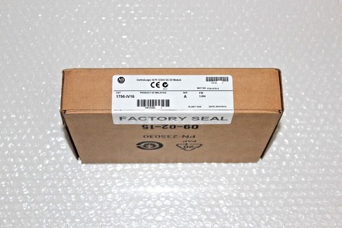 NEW 1756-IV16 SER A ControlLogix 16 Pt Digital Input Module ALLEN BRADLEY US - Picture 2 of 4