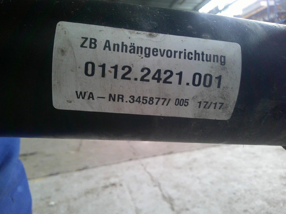 Opel Insignia A Sports Tourer 4x4 Anhängerkupplung Starr Oris 0112.2421.001 - Bild 4 von 4