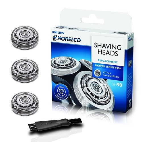 Genuine Philips SH90 Norelco Shavers Replacement Heads for Series 9000