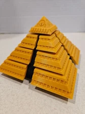 Stargate Pyramid Ship 3d Orinted And Colored Comes As Picture Show 