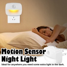 Luce Notturna Led Portatile Movimento Camera da Letto Mini Camera Luce Automatica Spina EU