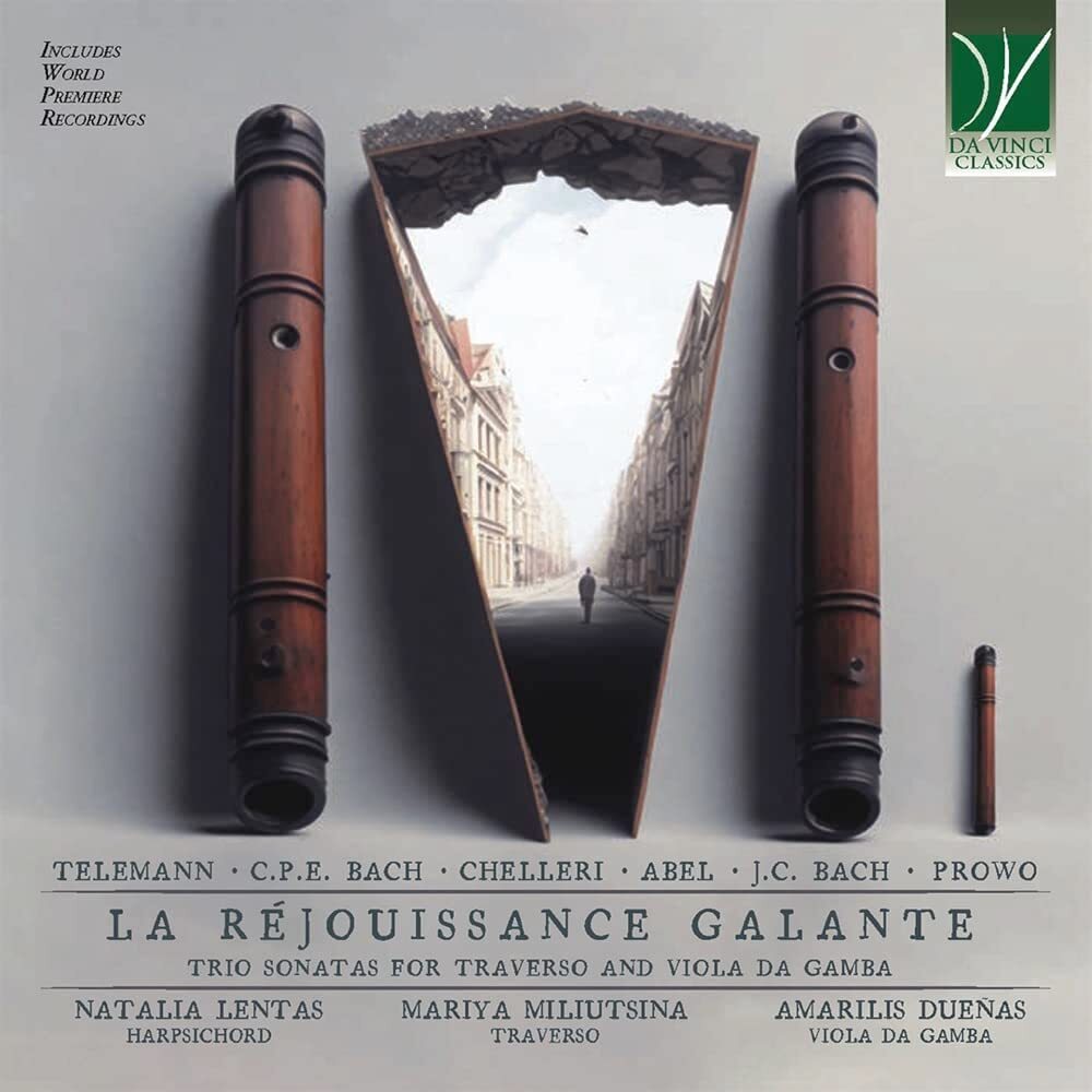 Miliutsina Mariya - La Réjouissance Galante (18th-century Flute Sonatas) - Cd