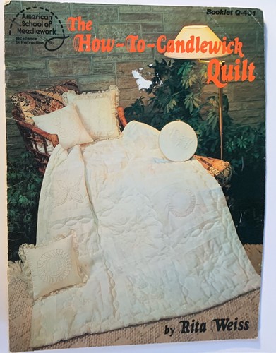American School Of Needlework How To Candlewick Quilt Rita Weiss Candlewicking - Bild 1 von 2