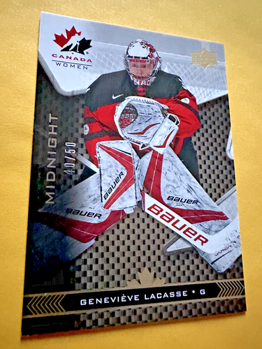 genevieve lacasse /50 midnight canada women 2018