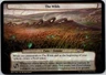Magic the Gathering The Wilds March of Machine Commander Planechase MTG
