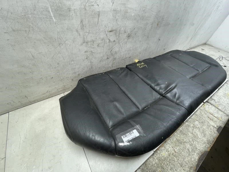 Nissan Altima SL 2009 asiento inferior trasero cojín de cuero OEM+ (negro carbón) Foto 2 de 4