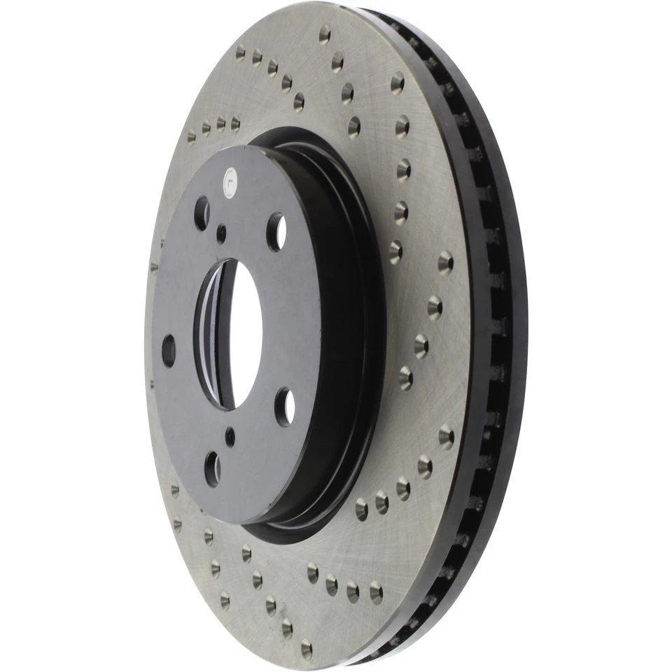 Rotor de freno de disco del lado del conductor delantero para RAV4, Prius V, xB, HS250h (128,44147L) Foto 3 de 4