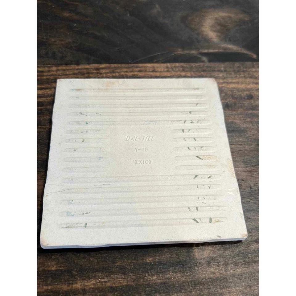 Vintage Mexican Dal-Tile  - Bin7 - Изображение 2 из 2