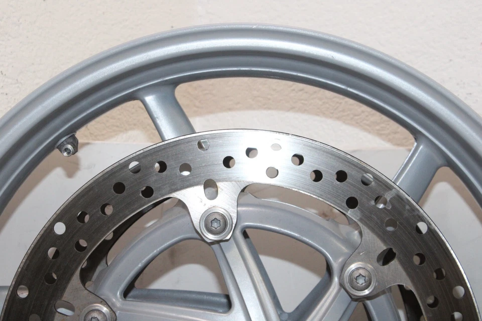2005 DUCATI MULTISTRADA 1000 DS OEM FRONT WHEEL RIM - Image 3 of 4