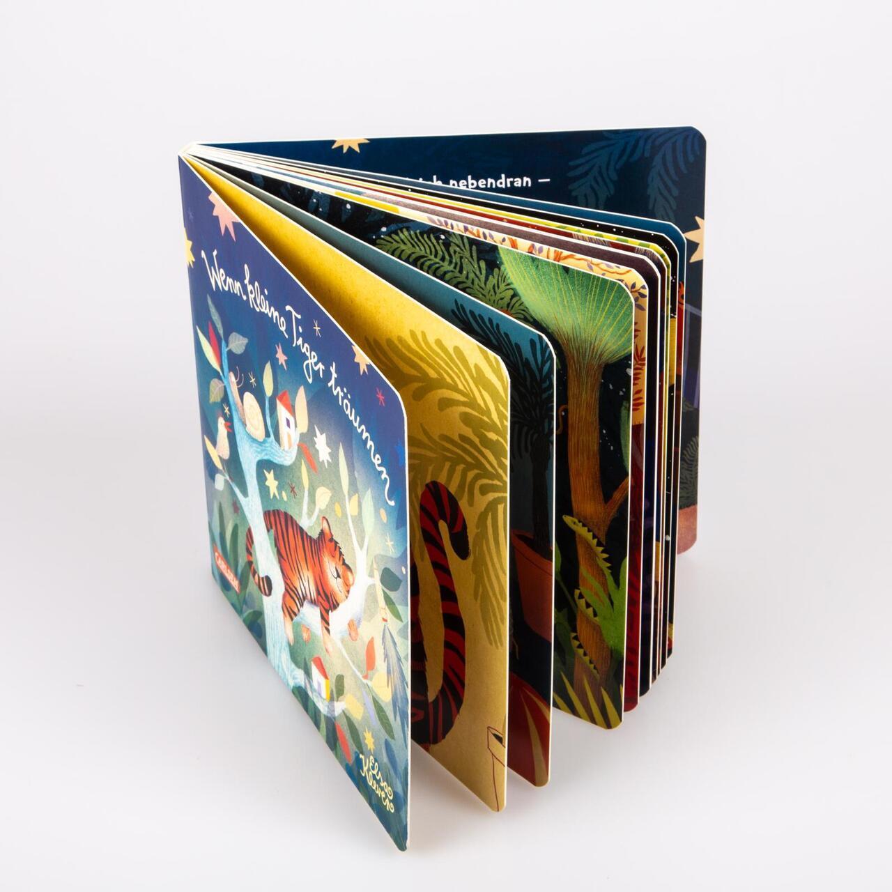 Thumbnail - Wenn Kleine Tiger Träumen Elsa Klever