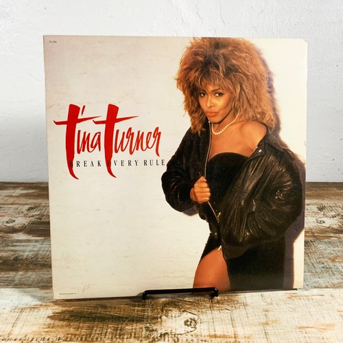 Tina Turner - Break Every Rule (LP Vinyl Record) VG+/VG+ | Capitol PJ-12530