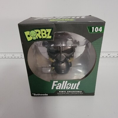 POP! Fallout - Power Armor Dorbz Vinyl Figure 104 Funko Loot Crate Exclusive K10
