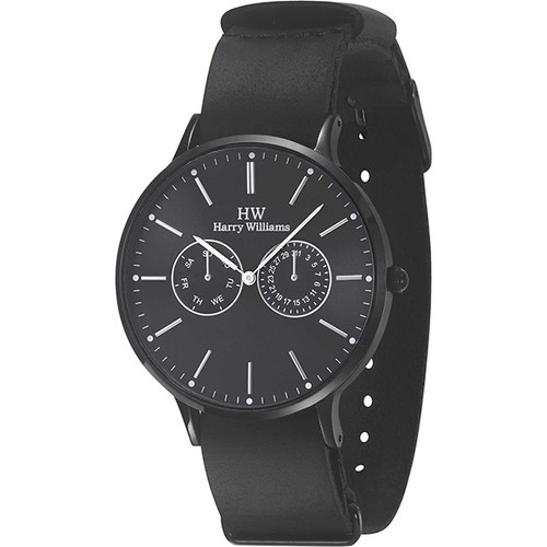 Fashion Watch Harry Williams Man Ribbon-hw-2402j-03 | eBay