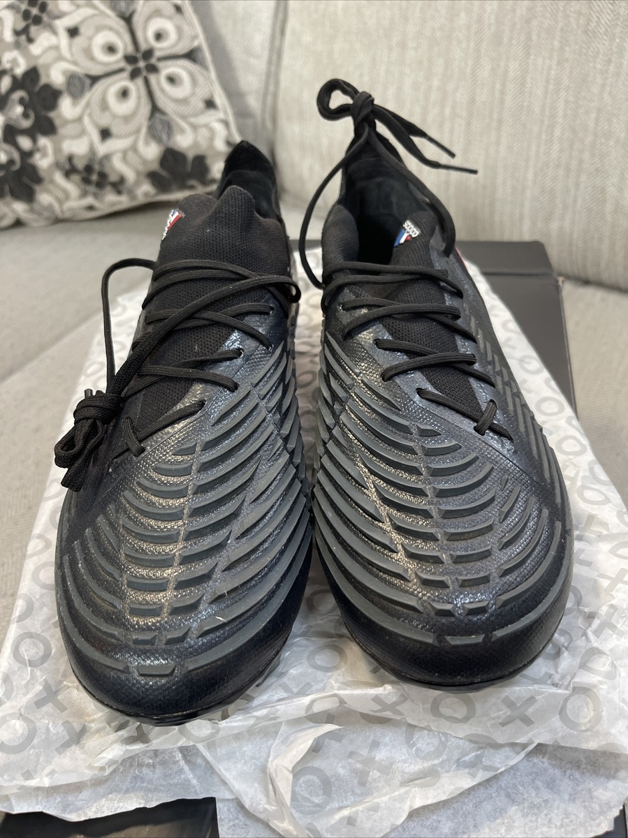 ADIDAS PREDATOR EDGE.1 L FG ( BLACK ) SOCCER CLEATS SIZE 8  display picture 3