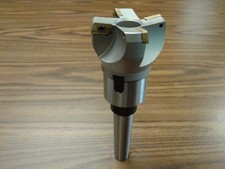 2-1/2" 75 degree indexable face shell mill cutter, MT3 arbor,APKT #506-75AP-25