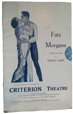 Fata Morgana - Roger Livesey Flora Robson Dorothy Hall Annie Esmond Guy Boulton