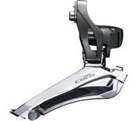 Shimano Umwerfer Claris FD-R2000 2X8 Down Swing, Schelle Hoch, 34,9 Mm, Mit Adap