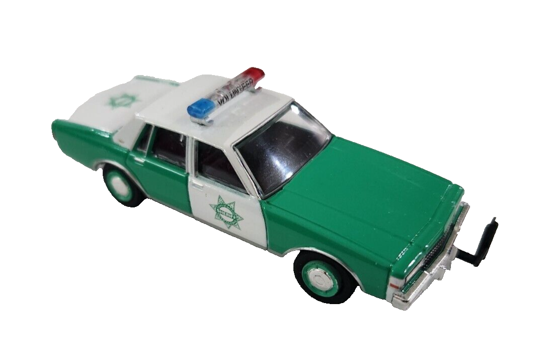 Greenlight Pre-Production Deco 42980-B Hot Pursuit '89 Caprice San