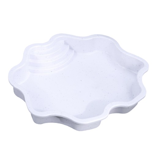 Turtle Pool Reptile Water Dish with Ramp Turtle Bath Turtle Water Bowl Reptile - Picture 13 of 15