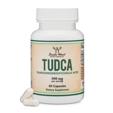 TUDCA Double Wood Supplments  Liver Support 60 capsules