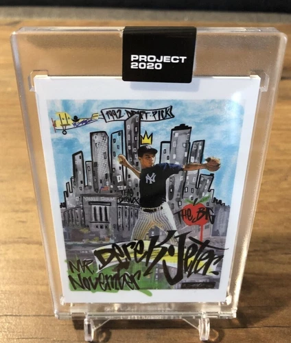 Derek Jeter Topps Project 2020 Mr. November #29 Yankees