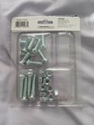 Hillman (591544) 1/4" Round Head Combo Machine Screws w/Hex Nuts, Zinc — photo 2