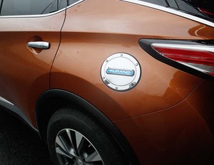 Fuel Gasoline Tank Gas Cap Cover Trim For 2015 2019 Nissan Murano Blue Words Oil Ebay