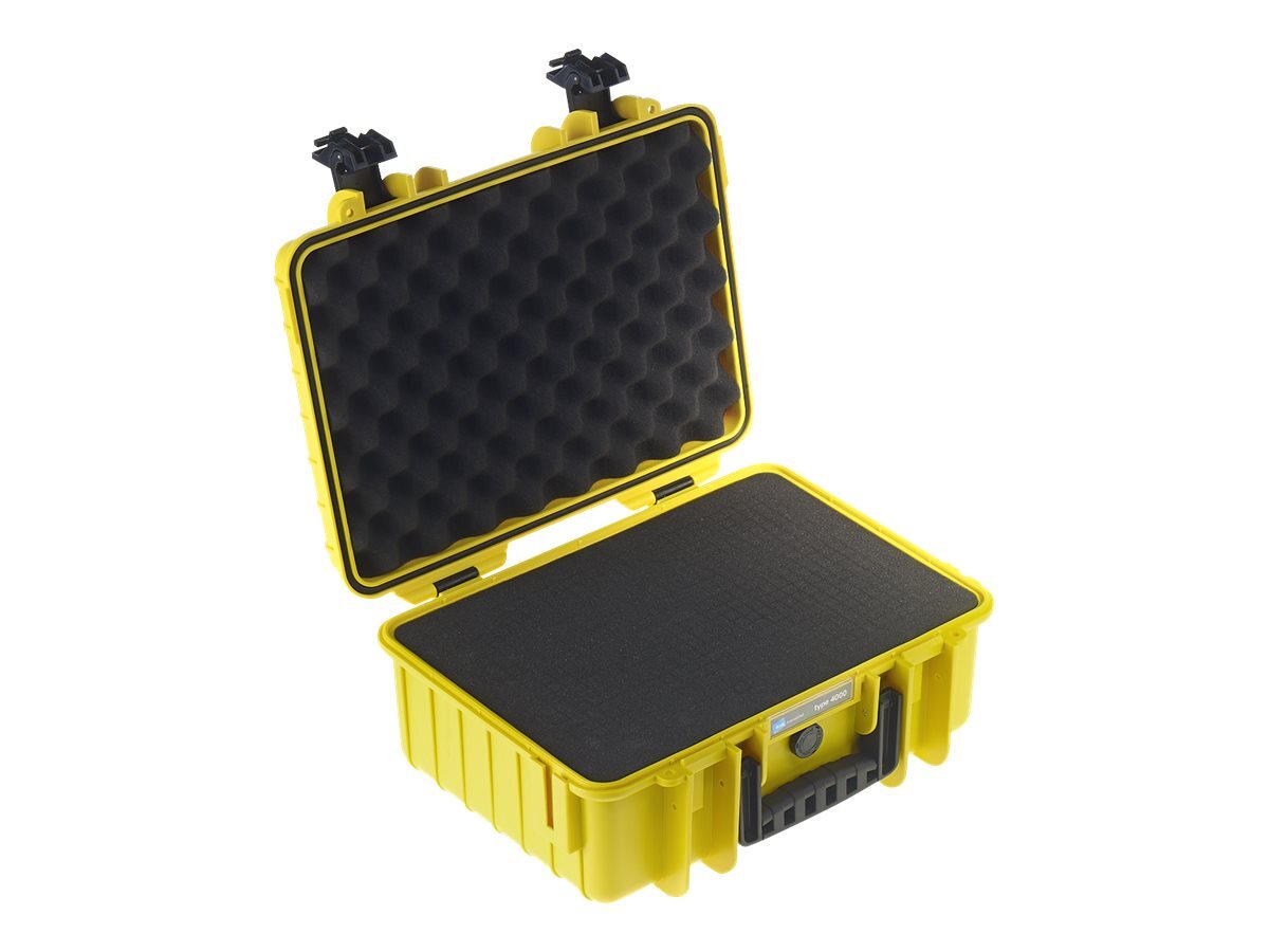 B&W International B&W 4000/Y/SI Custodia rigida Ogni marca Giallo 4000/Y/SI