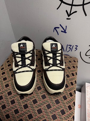 Swims Snow Runner Low top  men’s sneakers in brown off-white and black, US sz 13 Swims | Shoes | Swims Snow Runner Low Top Mens Sneakers In  main image 4