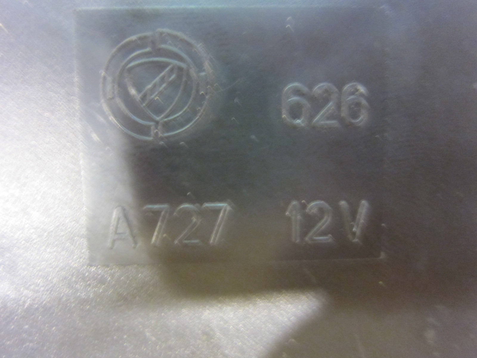 Maserati 3200-4200-Quattroporte Roof Light Timer - P/N 373307129
