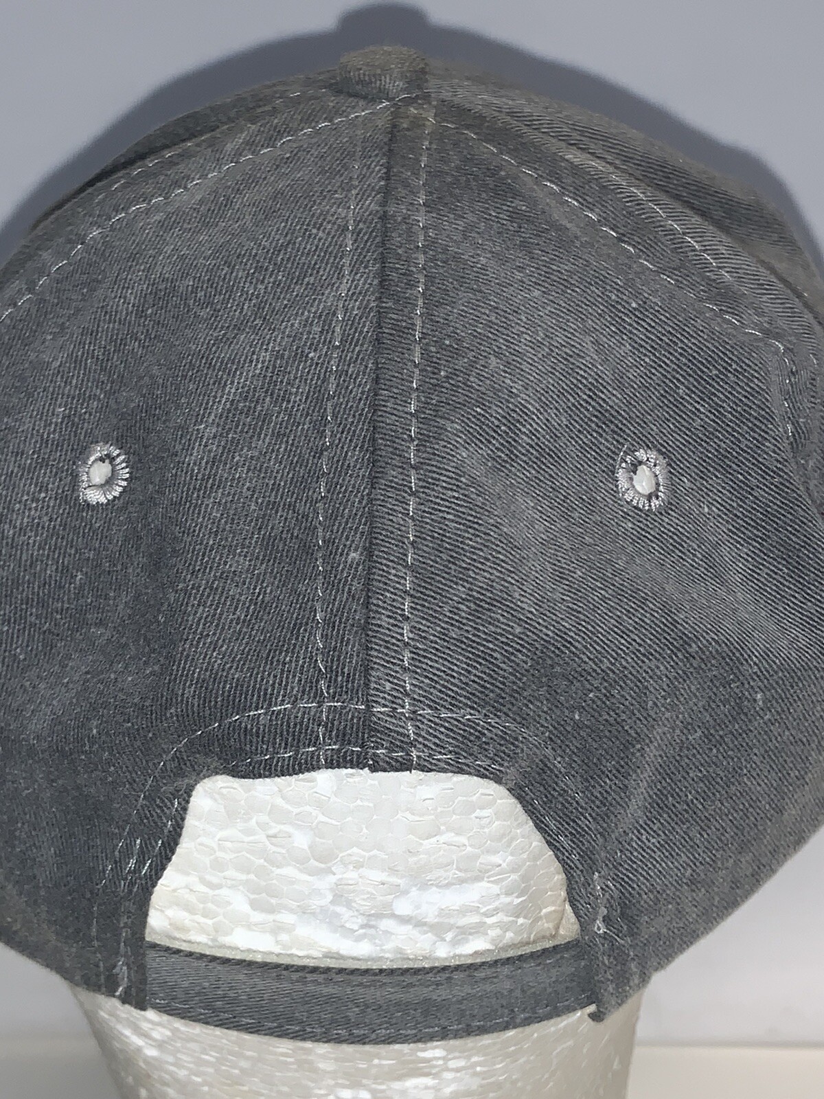 CAMELBACK HAT CAP ADJUSTABLE STRAPBACK GRAY - image 7