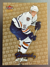2006-07 Ultra Gold Medallion Ales Hemsky #76 Edmonton Oilers