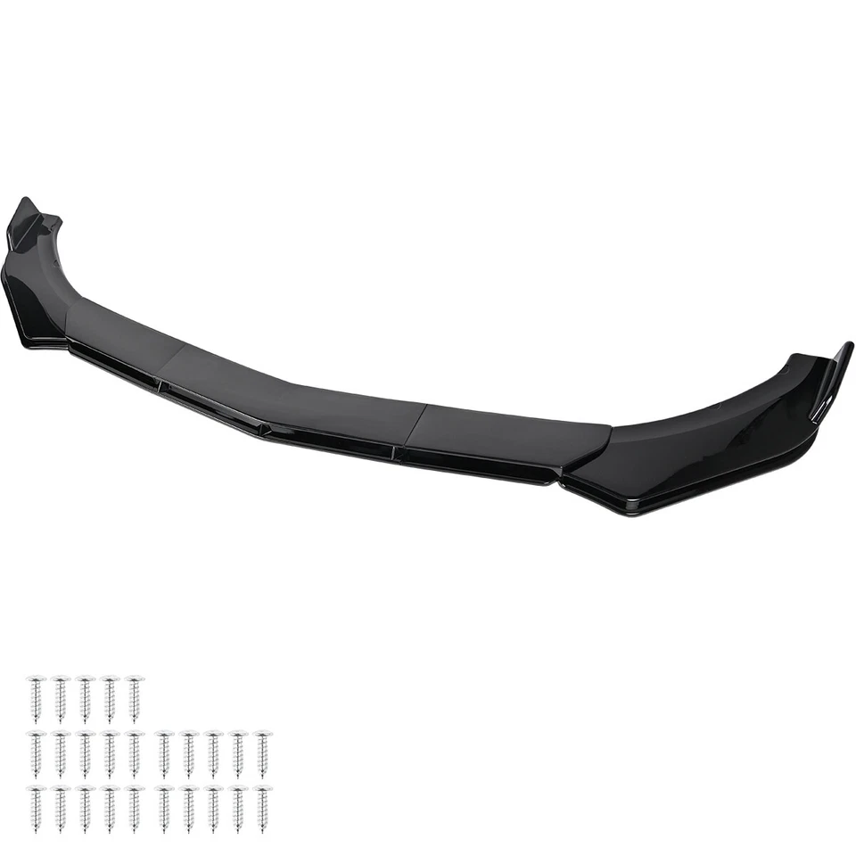 For Cadillac CT4 CT5 CT6 Front Bumper Lip Spoiler Splitters Body Kit Gloss Black - Изображение 3 из 4