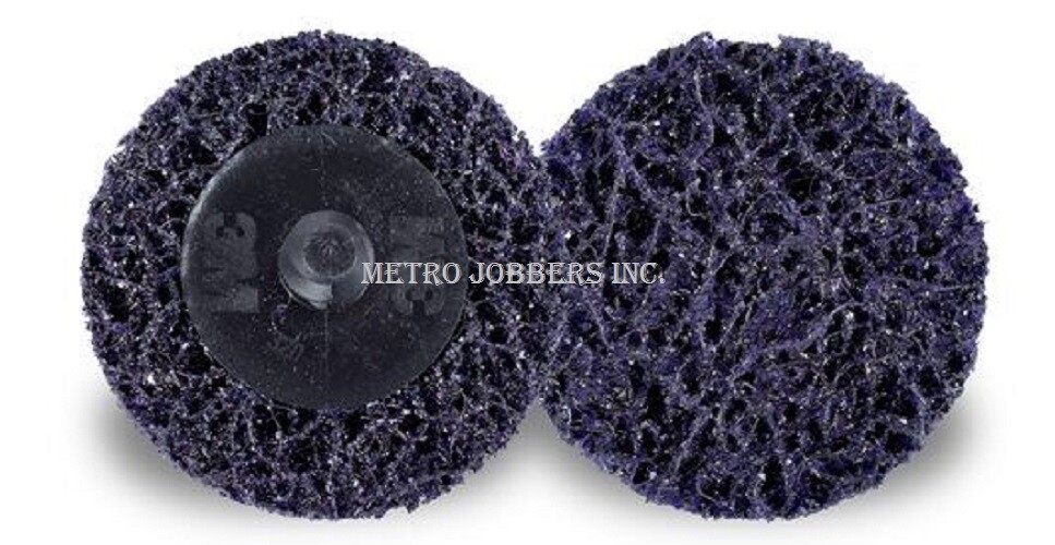 3M Scotch-Brite Disco De Limpieza Grueso CG-ZS, 100 Mm, 12 Mm, 6 Mm, S